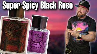 Intensely Masculine Rose Fragrance for Men: Zaharoff Signature Halfeti BLACK ROSE (2024) Review