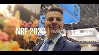 NRF 2023 HP Booth Overview