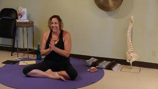 The Path of a Yoga Therapist: with Justine Shelton, AVI-Certified Viniygoa Therapist