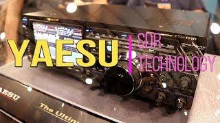 Hamvention 2018 New Yaesu FTDX 101D SDR Technology Transceiver