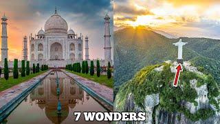 7 Wonders of the World & Their Untold Secrets | Facts You Didn’t Know!" Dunya ke 7 Ajubon ke Raaz