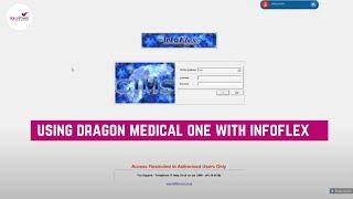 Using Dragon Medical One with InfoFlex Patient Record System ‍️ | Demo Video