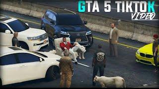 GTA 5 Viral TikTok Video | GTA 5 Car Drifting Video | Gladiator