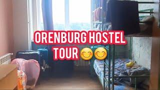 ORENBURG HOSTEL TOUR (MBBS IN RUSSIA ) I SUBSCRIBE for more  I #video #mbbs #vlog #russia