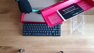 HyperX Alloy Origins 65% Mechanical Gaming Keyboard Unboxing + Sound Test | HyperX Aqua Switch