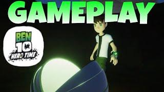 LANÇOU!! ALPHA 4 BEN 10 HERO TIME ( GAMEPLAY )