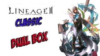 LINEAGE 2 CLASSIC- OPEN DUAL BOX / DUAS TELA ABERTA