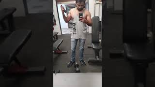 #today workout 6:00 clock #kishan Ahir fitness