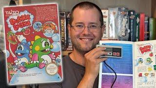 Bubble Bobble (NES) - Pelimuistelot