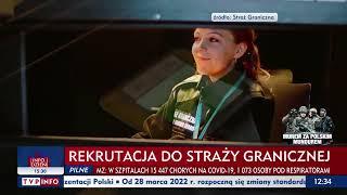 Rekrutacja do Straży Granicznej