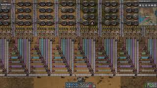 Factorio - sushi belt array