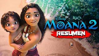 MOANA 2 (2024) | RESUMEN en 11 MINUTOS