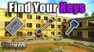 The BEST WAY To Find ALL YOUR KEYS! [2024] - Escape from Tarkov