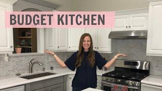 Kitchen Remodel Cost // BUDGET Kitchen Makeover