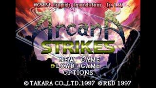 [Sega Saturn] Arcana Strikes - English Translation (Coming soon)