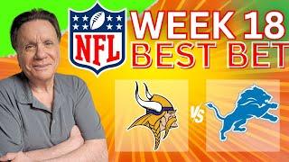 Sunday Night Football: Minnesota Vikings vs Detroit Lions Picks, Predictions and Best Bets