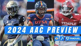 American Athletic Conference Football Preview - 2024/2025 CFB Season | Presented by FanDuel