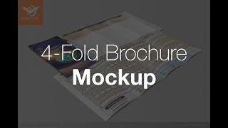 4-Fold Brochure Mockup – Knight & Owl