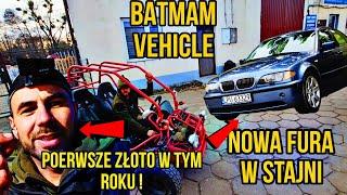 Kupiłem kolejną furę, wpadłem nad jezioro po złoto! Batmobile na sprzedaż. Film pełen akcji !!