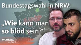 Bundestagswahl: So reagiert NRW auf das Wahlergebnis | WDR aktuell