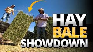 Insane 13,000+ Cummins Hay Bale Haul You Won't Believe!