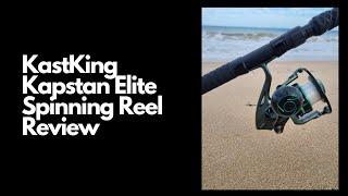 KastKing Kapstan Elite Spinning Reel Review