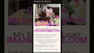 Lighting For Every Room In Your Apartment | Imani At Home | Renter Friendly Home Decor