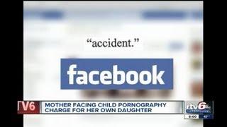 Police: Mom posted nude pic of daughter