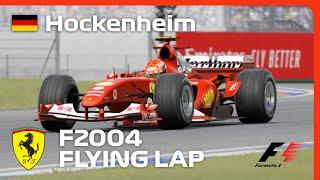 Ferrari F2004 - Hockenheim 2019 Hotlap | Assetto Corsa