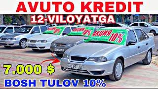 AVTOKREDIT 10% BOSHLANGICH TO'LOV 2014YIL MOSHINALAR XAM. SAMARKAND…