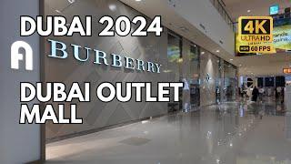 Discover Dubai Outlet Mall | ASMR 4K UHD 60 FPS | Ultimate Shopping Experience