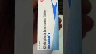 Cilacar T Tablet Uses