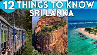 Sri Lanka Travel Guide 2025 4K