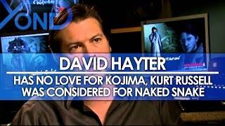 David Hayter Has No Love for Kojima, Kurt Russell Was Considered for Naked Snake