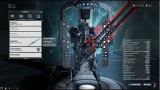 БИЛД НА ВОЙНУ  Warframe