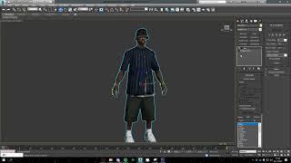 [GTA SA] 3ds max - How to fix blocky skins