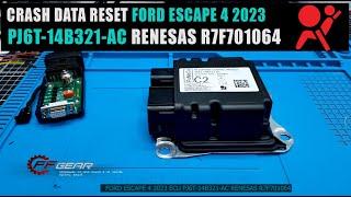 Сброс crash data Ford Escape 4 2023 Блок PJ6T-14B321-AC RENESAS R7F701064 #crashdata #offgear