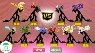 UNLOCKED: MODDED GIANT ALL SKINS | Stick War Legacy Mod | Stick3Apk