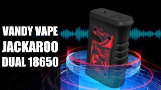 Vandy Vape Jackaroo Dual 18650