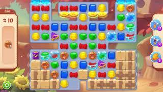 Homescapes Level 590 With No Boosters - Hard Level