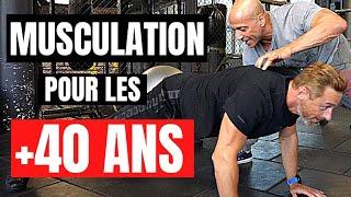 MUSCU pour Les PLUS de 40 ans ! Feat Frank delay 