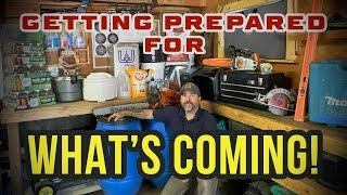 ITS TIME TO GET SERIOUS ABOUT YOUR PREPAREDNESS! PREPPING SUPPLIES YOU’LL NEED TO SURVIVE 2025!