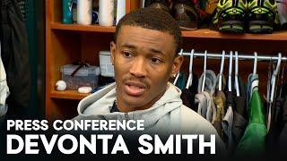 Eagles Press Conference: DeVonta Smith, Jalen Carter, and More | September 20, 2024