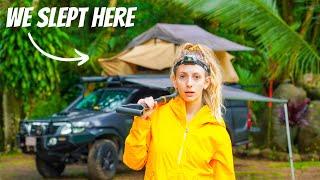 First Impressions of Truck Camping Costa Rica