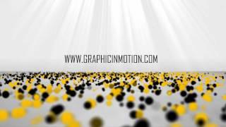 GraphicINmotion 3d Particles Logo Explosion