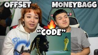 Offset - CODE ft. Moneybagg Yo REACTION️