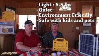 SOCAL SOLAR POWERED PORTABLE GENERATOR
