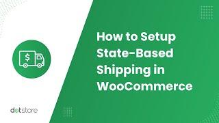 How to Setup State-Based Shipping in WooCommerce ️ | Easy Flat Rate Shipping Guide