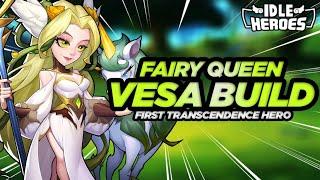 Idle Heroes - First Transcendence Hero Build Guide for Fairy Queen Vesa