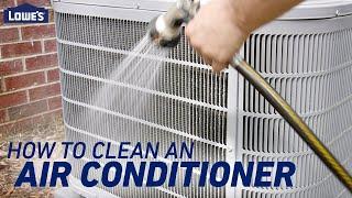 How To Clean an Air Conditioner